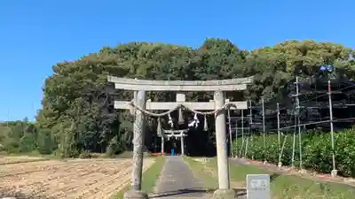 水主神社・樺井月神社・衣縫神社(京都府)