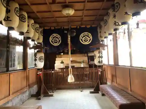 高砂神社の末社・摂社