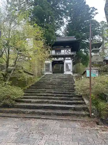 大山寺の御朱印