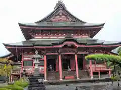 甲斐善光寺(山梨県)