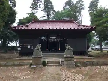 阿彌神社の本殿・本堂