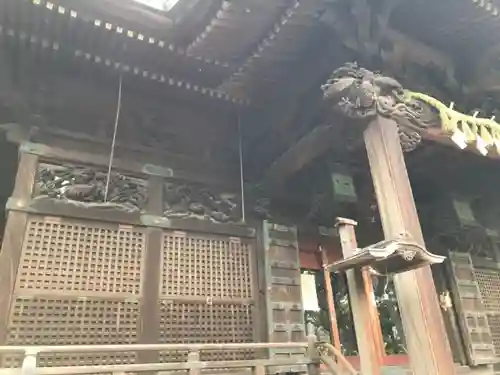 荏原神社の本殿・本堂