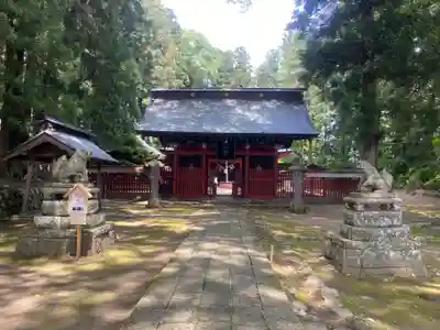 都々古別神社(八槻)(福島県)