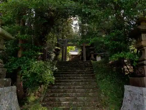 熊野神社の鳥居