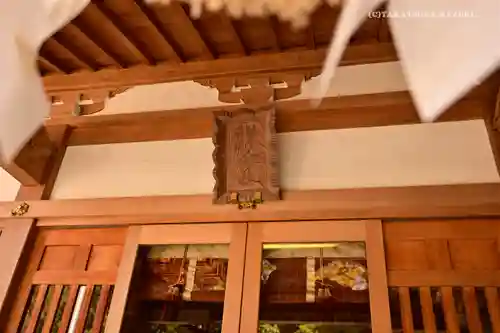 神鳥前川神社のその他建物