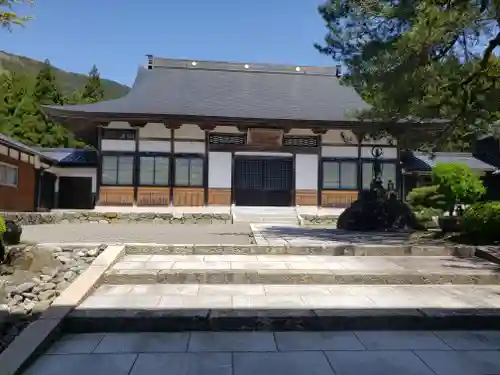 常栄寺の本殿