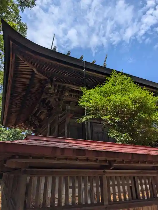 鶴山八幡宮(岡山県)