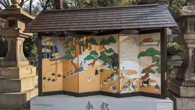 住吉大社の芸術