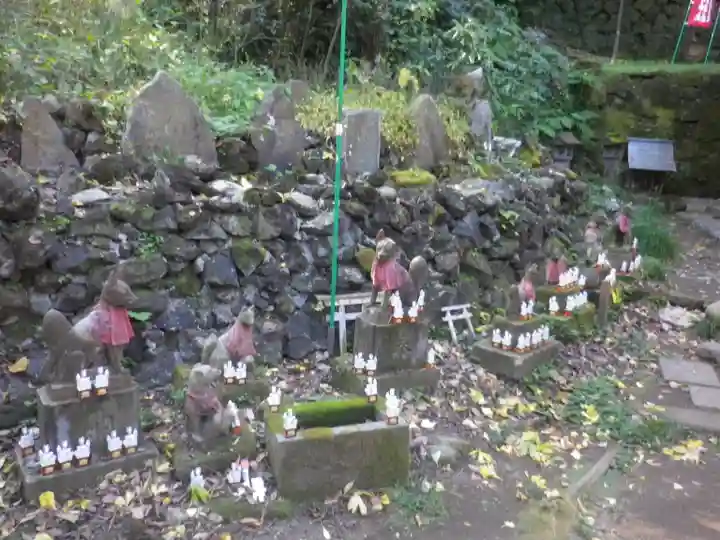 佐助稲荷神社の地蔵