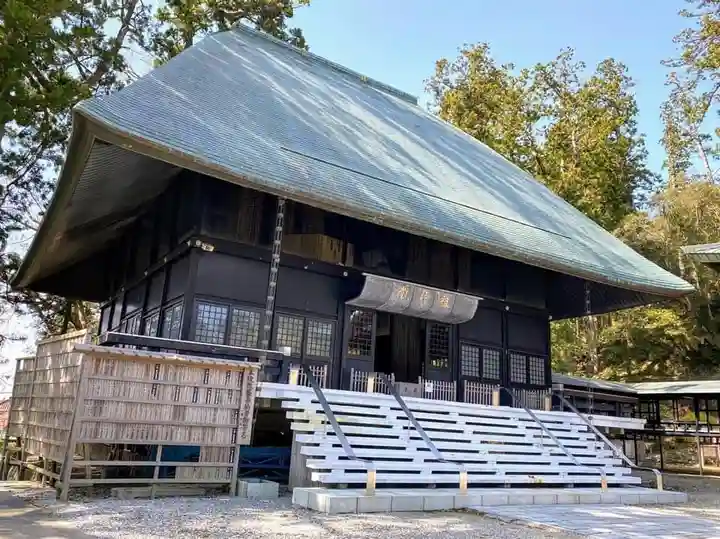 清澄寺の本殿・本堂