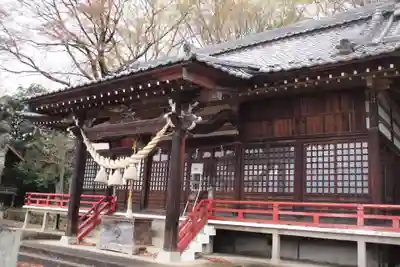 山八幡神社の本殿・本堂