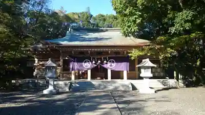 山内神社の本殿・本堂