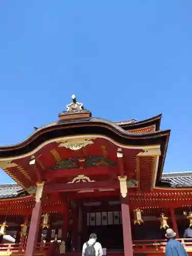 石清水八幡宮の本殿・本堂