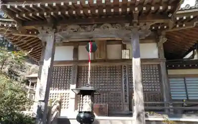 南淋寺の本殿・本堂
