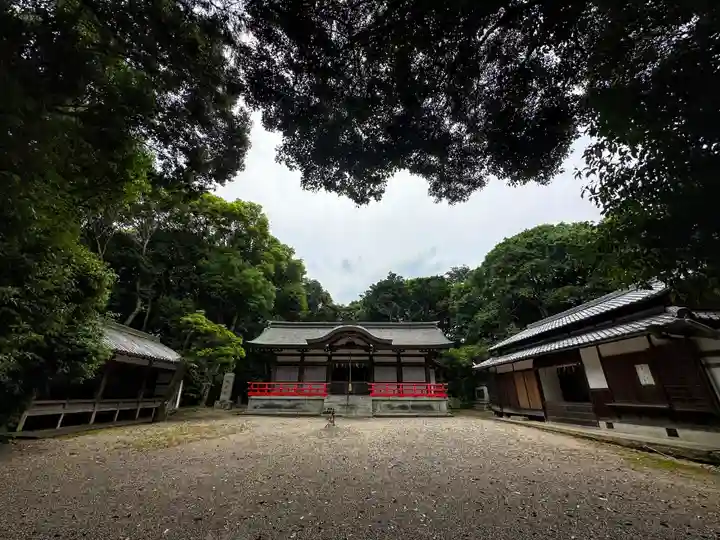 田中神社の本殿・本堂