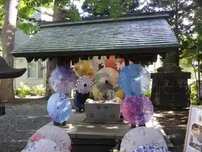 札幌諏訪神社の手水舎