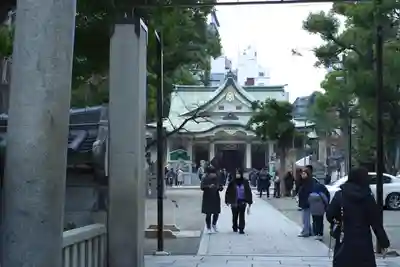 難波八阪神社(大阪府)