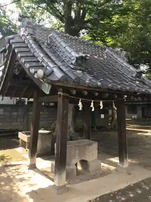 橘神社の手水舎