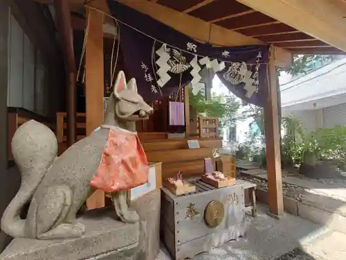 五十稲荷神社(栄寿稲荷神社)(東京都)