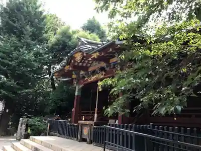 金王八幡宮の本殿・本堂