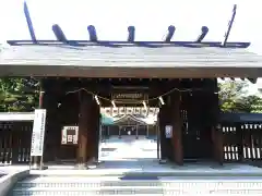 札幌護國神社の山門