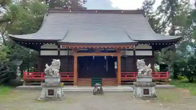甲斐奈神社の本殿・本堂