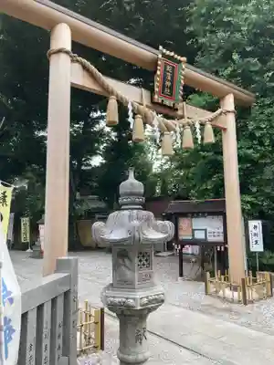 蛇窪神社の鳥居