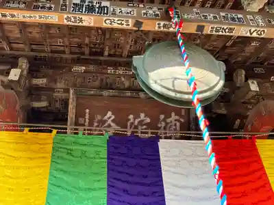 岩殿山安楽寺(吉見観音)の本殿・本堂