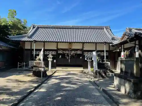 久々志彌神社の本殿・本堂