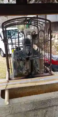 三尾神社の手水舎