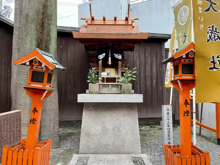 大歳社(住吉大社末社)の末社・摂社