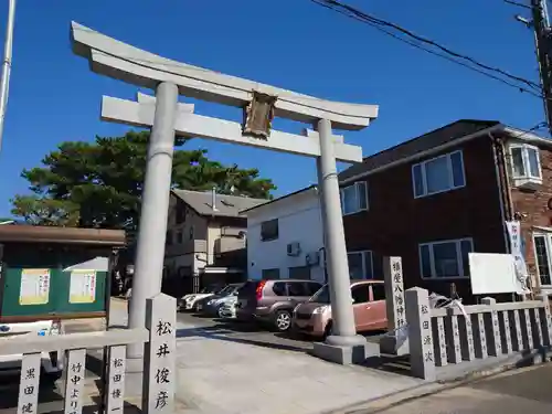 横屋八幡神社(兵庫県)