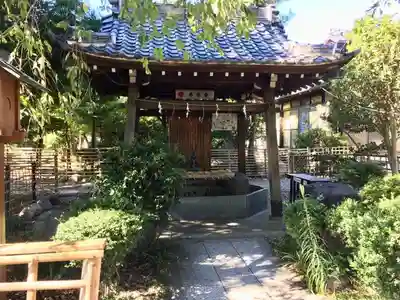伊奴神社の手水舎