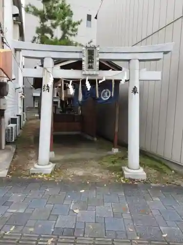 道通神社の鳥居