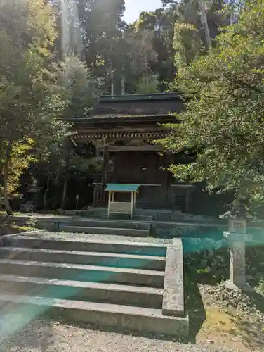 月読神社（松尾大社摂社）の本殿・本堂