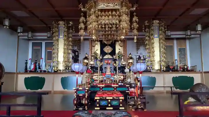 地蔵寺の本殿・本堂