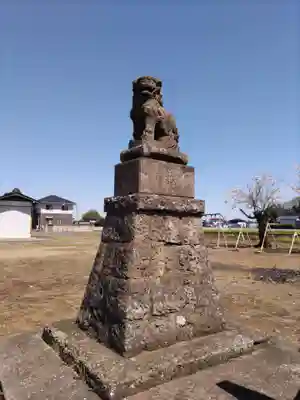 天神社の狛犬