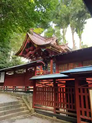 冠稲荷神社の本殿・本堂