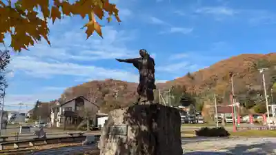 陸別神社の周辺