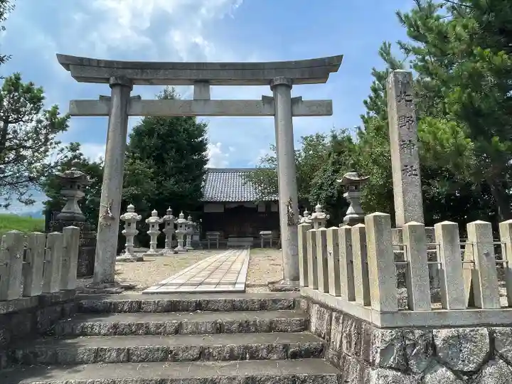 北野神社(岐阜県)