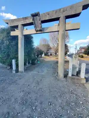 長良神社(邑楽町中野)(群馬県)