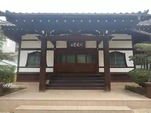 心光院の本殿・本堂