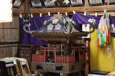 小平潟天満宮の芸術