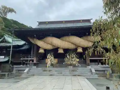 宮地嶽神社の本殿・本堂