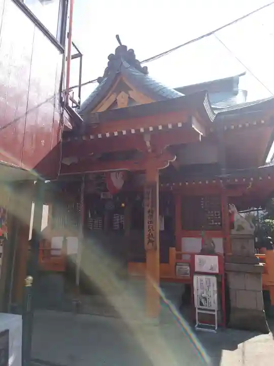 豊受稲荷本宮の本殿・本堂