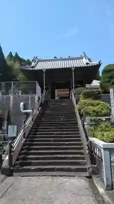 台雲寺の山門・神門