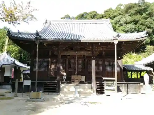 正楽寺の本殿・本堂