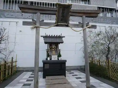 ラゾーナ出雲神社の鳥居