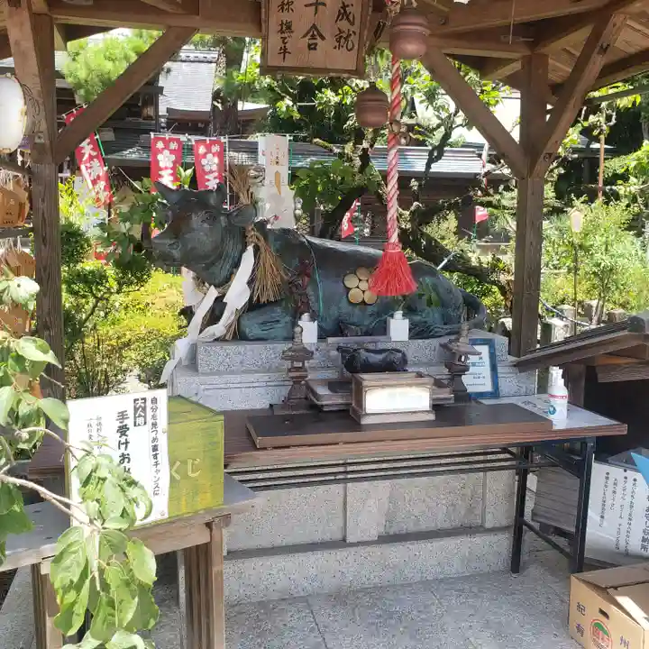 天満宮北野神社の狛犬