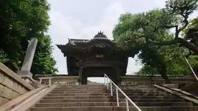 龍口寺の山門・神門